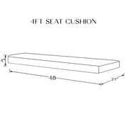 MKS | Custom Seating | Built In Cafe Leather BanquetteMary Kate