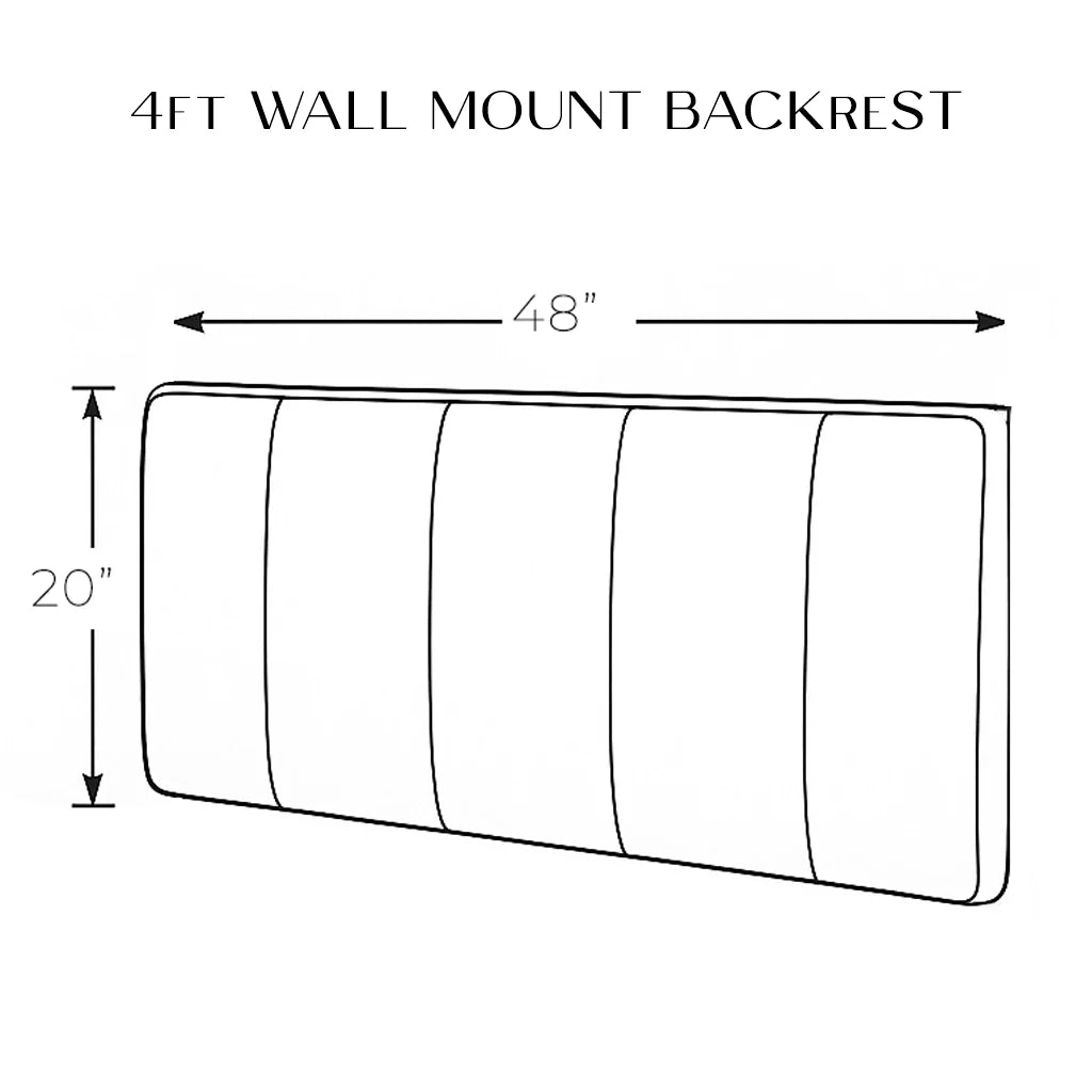 MKS | Custom Seating | Built In Cafe Leather BanquetteMary Kate