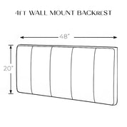 MKS | Custom Seating | Built In Cafe Leather BanquetteMary Kate