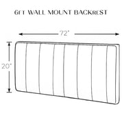 MKS | Custom Seating | Built In Cafe Leather BanquetteMary Kate