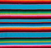 Custom Leather Ottoman with Handle – Colorful Top