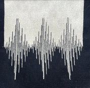 Black & White Modern Geometric Throw Pillow
