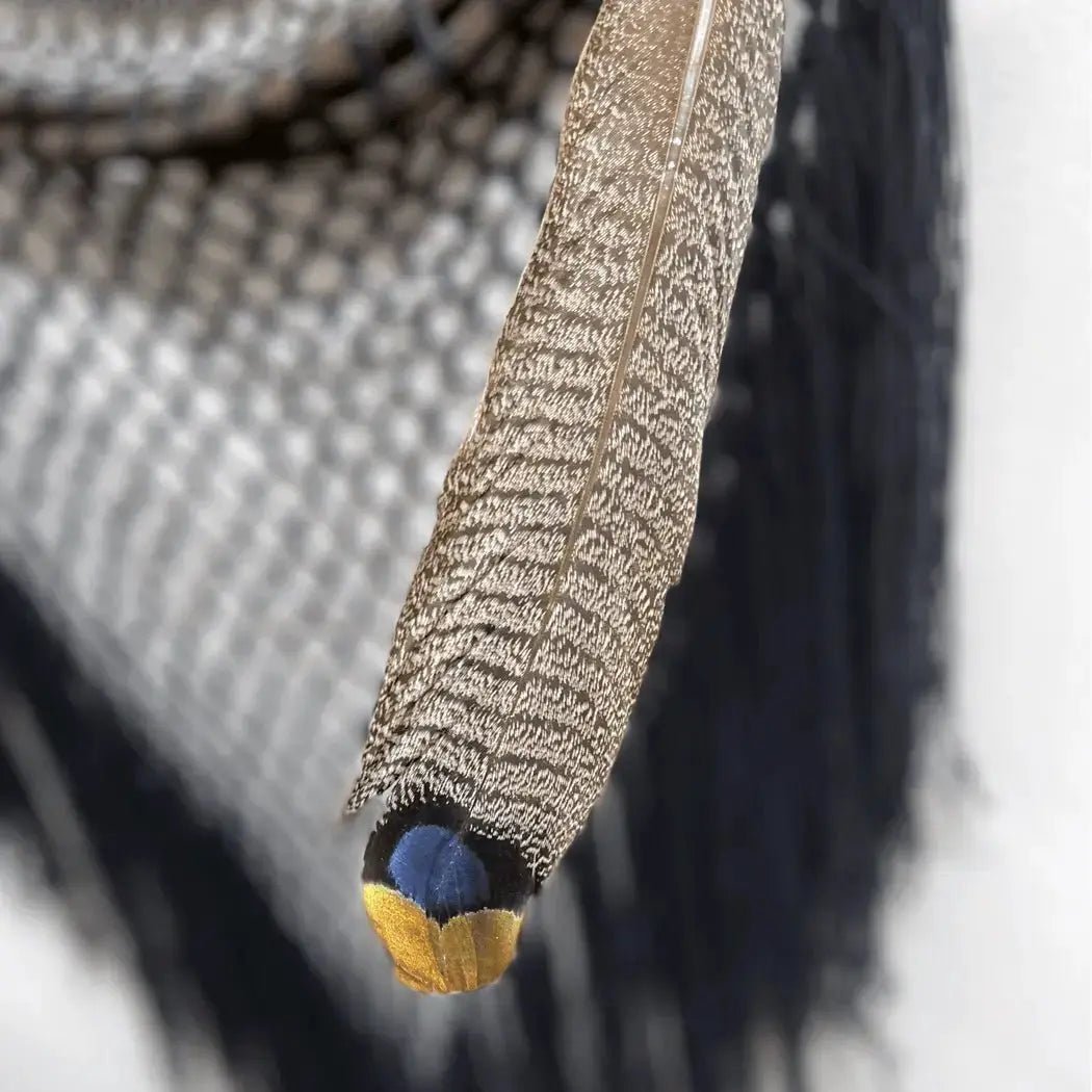 Large Black Boho Dreamcatcher Wall Art - Mystical Home Decor Accent