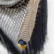 Large Black Boho Dreamcatcher Wall Art - Mystical Home Decor Accent