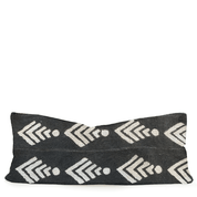 Black & White long Chair Pillows - BlackBlack & WhiteboldHUNTEDFOX - Black & White long Chair Pillows