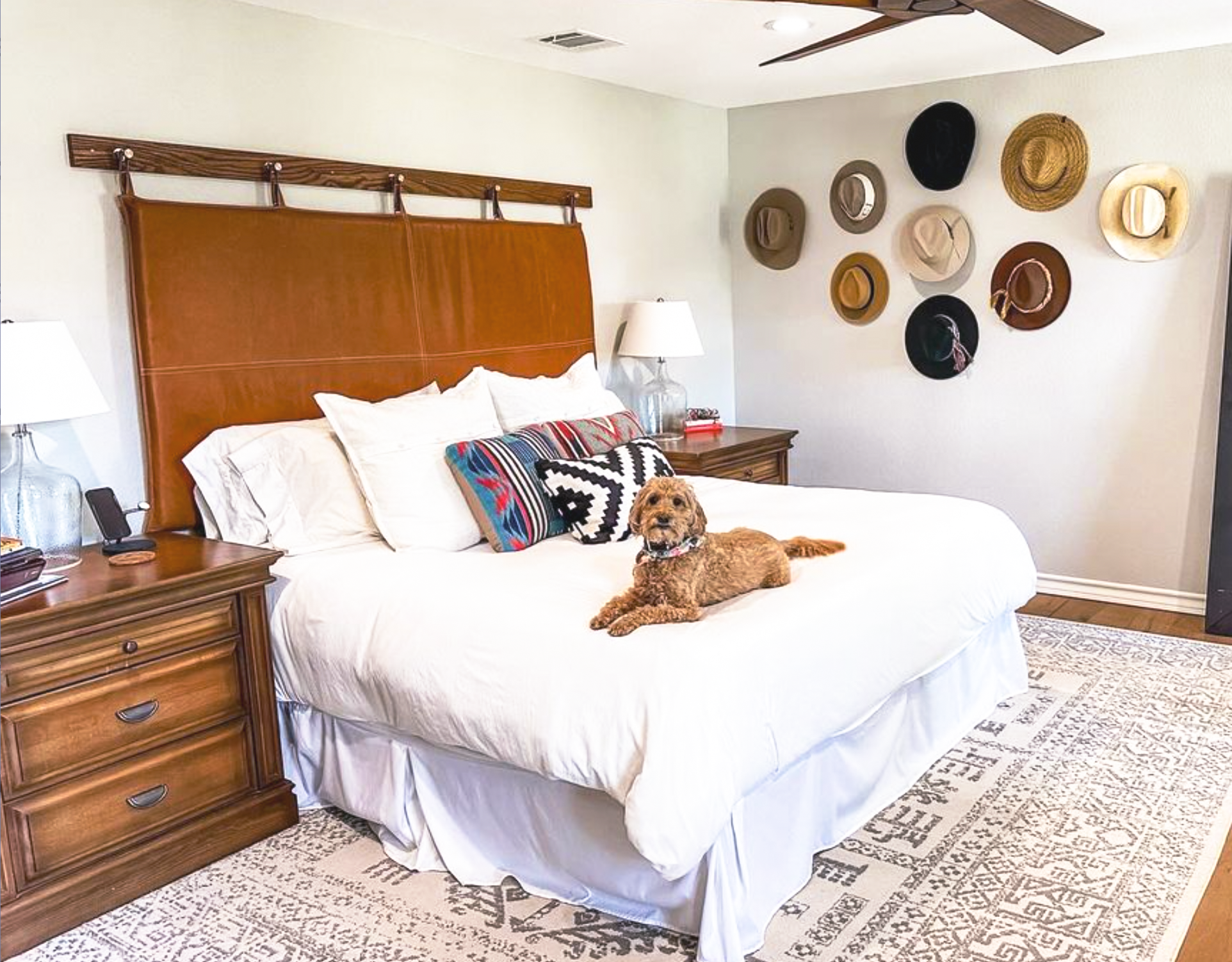 brown_leather_hanging_headboard_modern_farmhouse_bedroom_decor.png