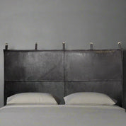 Classic Black Leather Headboard | Wall Mount Leather Bed - headboardH|F Atelierneed verificationHUNTEDFOX - Classic Black Leather Headboard | Wall Mount Leather Bed (Copy) - headboardH|F AtelierShopify CollectiveHUNTEDFOX - H|F Signature Classic Black Leather Headboard - HUNTEDFOX