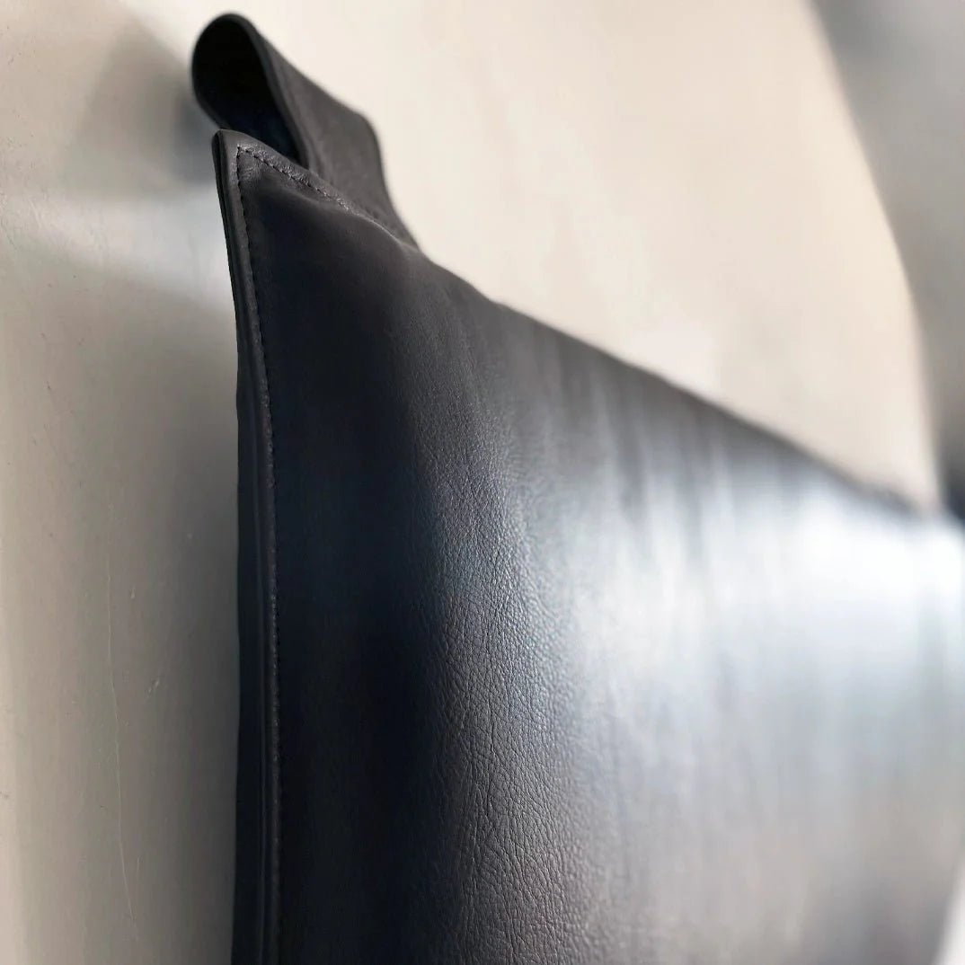 Classic Black Leather Headboard | Wall Mount Leather Bed - headboardH|F Atelierneed verificationHUNTEDFOX - Classic Black Leather Headboard | Wall Mount Leather Bed - headboardH|F AtelierShopify CollectiveHUNTEDFOX - Classic Black Leather Headboard | Wall Mount Leather Bed