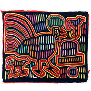 Colorful Rooster Peruvian Folk Art Tapestry - artBlackHOME DECORHUNTEDFOX - Colorful Rooster Peruvian Folk Art Tapestry - artBlackHOME DECORHUNTEDFOX - Colorful Rooster Peruvian Folk Art Tapestry