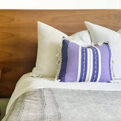 Colorful Throw Pillow With Fringe | Multiple Colors