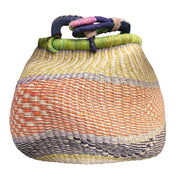 Colorful Woven Shopping Baskets