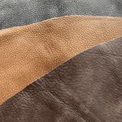 Cubist Sofa Element Grey Aged Leather - LEATHERottomanSEATINGHUNTEDFOX - Cubist Sofa Element Grey Aged Leather PILLOW BACKREST