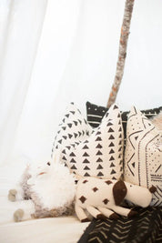 Custom 12' White Linen TeePee