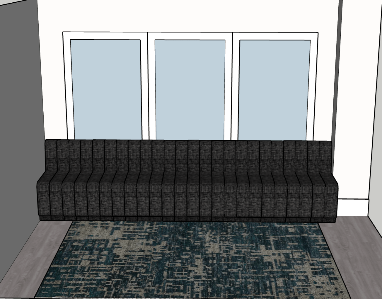 CUSTOM Bench Seating - H|F AtelierShopify CollectiveHUNTEDFOX - CUSTOM Bench Seating