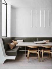 CUSTOM LEATHER "FAN" SEAT - H|F AtelierShopify CollectiveHUNTEDFOX - CUSTOM LEATHER "FAN" SEAT