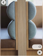 CUSTOM LEATHER "FAN" SEAT - H|F AtelierShopify CollectiveHUNTEDFOX - CUSTOM LEATHER "FAN" SEAT