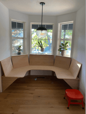 CUSTOM LEATHER "FAN" SEAT - H|F AtelierShopify CollectiveHUNTEDFOX - CUSTOM LEATHER "FAN" SEAT