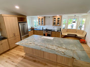 CUSTOM LEATHER "FAN" SEAT - H|F AtelierShopify CollectiveHUNTEDFOX - CUSTOM LEATHER "FAN" SEAT