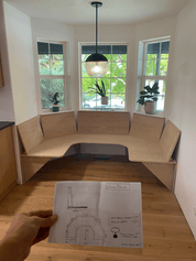 CUSTOM LEATHER "FAN" SEAT - H|F AtelierShopify CollectiveHUNTEDFOX - CUSTOM LEATHER "FAN" SEAT