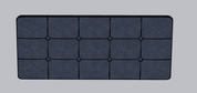 Custom Tufted Banquette JF - SEATINGHUNTEDFOX - Custom Tufted Banquette JF