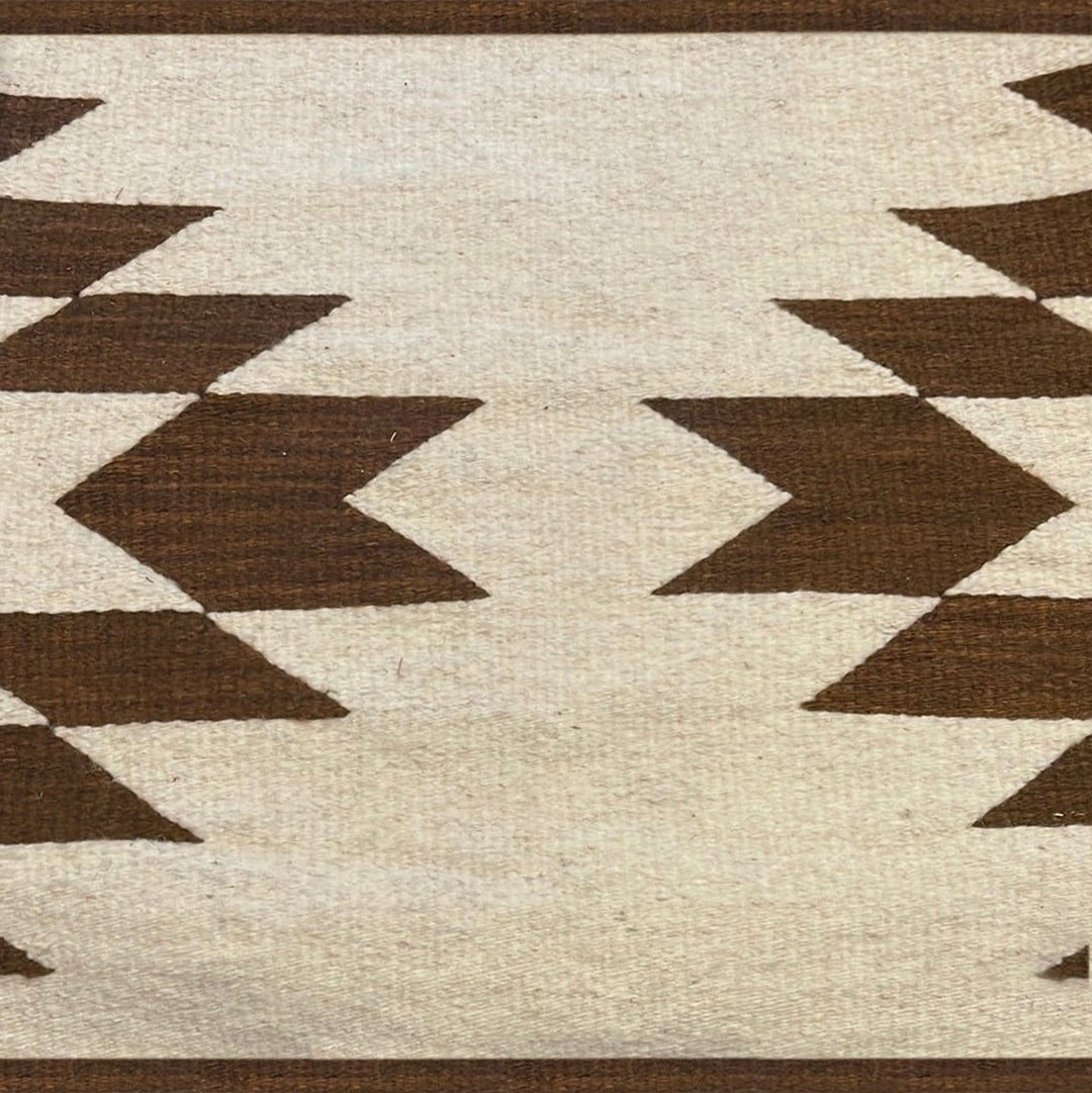 Earth Tone Modern Navajo Accent Pillows - BrownNATIVEneed verificationHUNTEDFOX - Earth Tone Modern Navajo Accent Pillows - HUNTEDFOX
