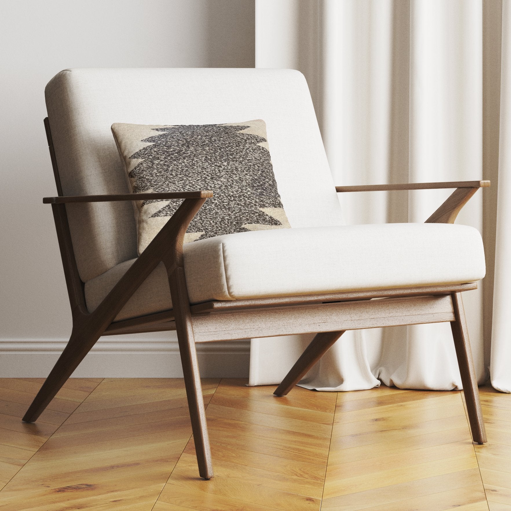 Earth Tone Modern Navajo Accent Pillows - BrownNATIVEneed verificationHUNTEDFOX - Earth Tone Modern Navajo Accent Pillows - HUNTEDFOX