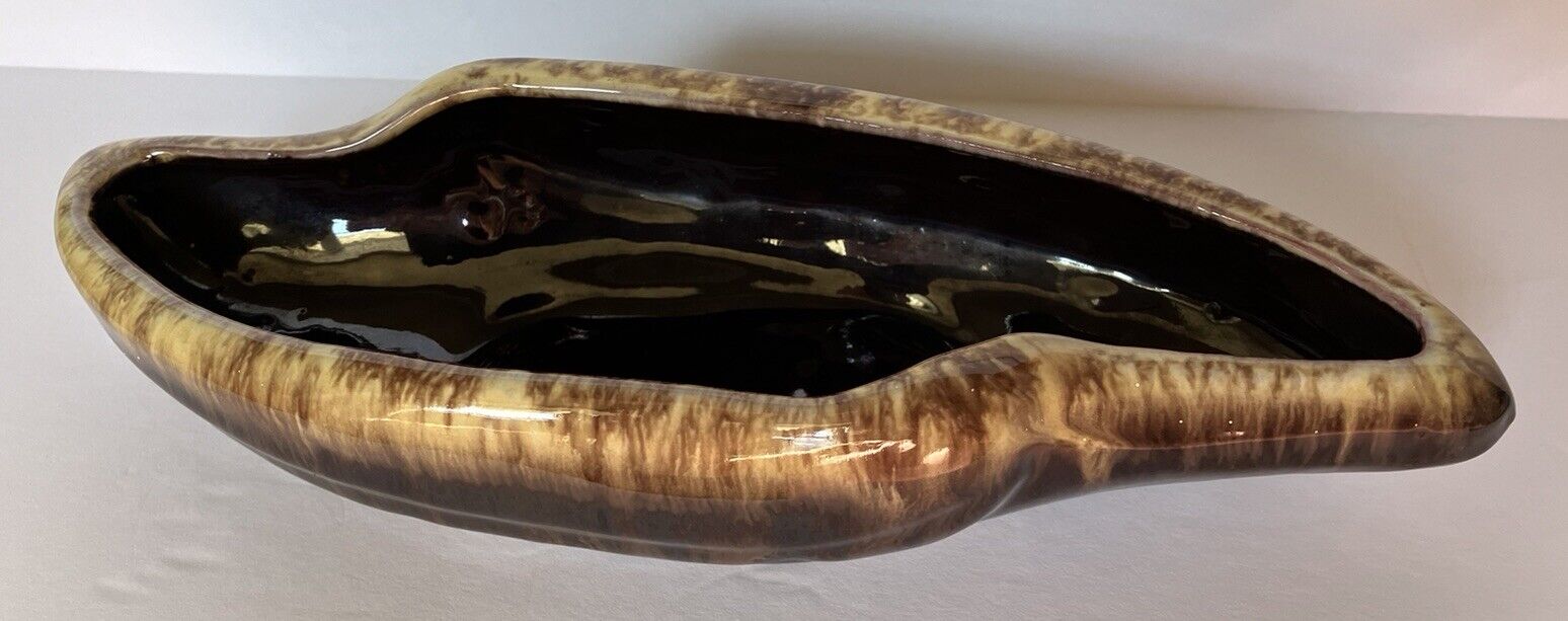 Enesco Drip Glaze Candy Dish - BrownCeramicHOME DECORHUNTEDFOX - Enesco Drip Glaze Candy Dish - HUNTEDFOX