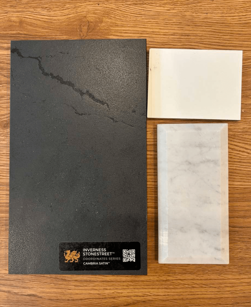 ER Custom | Floating Leather Bench for Kitchen Nook - H|F AtelierShopify CollectiveHUNTEDFOX - ER Custom | Floating Leather Bench for Kitchen Nook