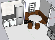 ER Custom | Floating Leather Bench for Kitchen Nook - H|F AtelierShopify CollectiveHUNTEDFOX - ER Custom | Floating Leather Bench for Kitchen Nook