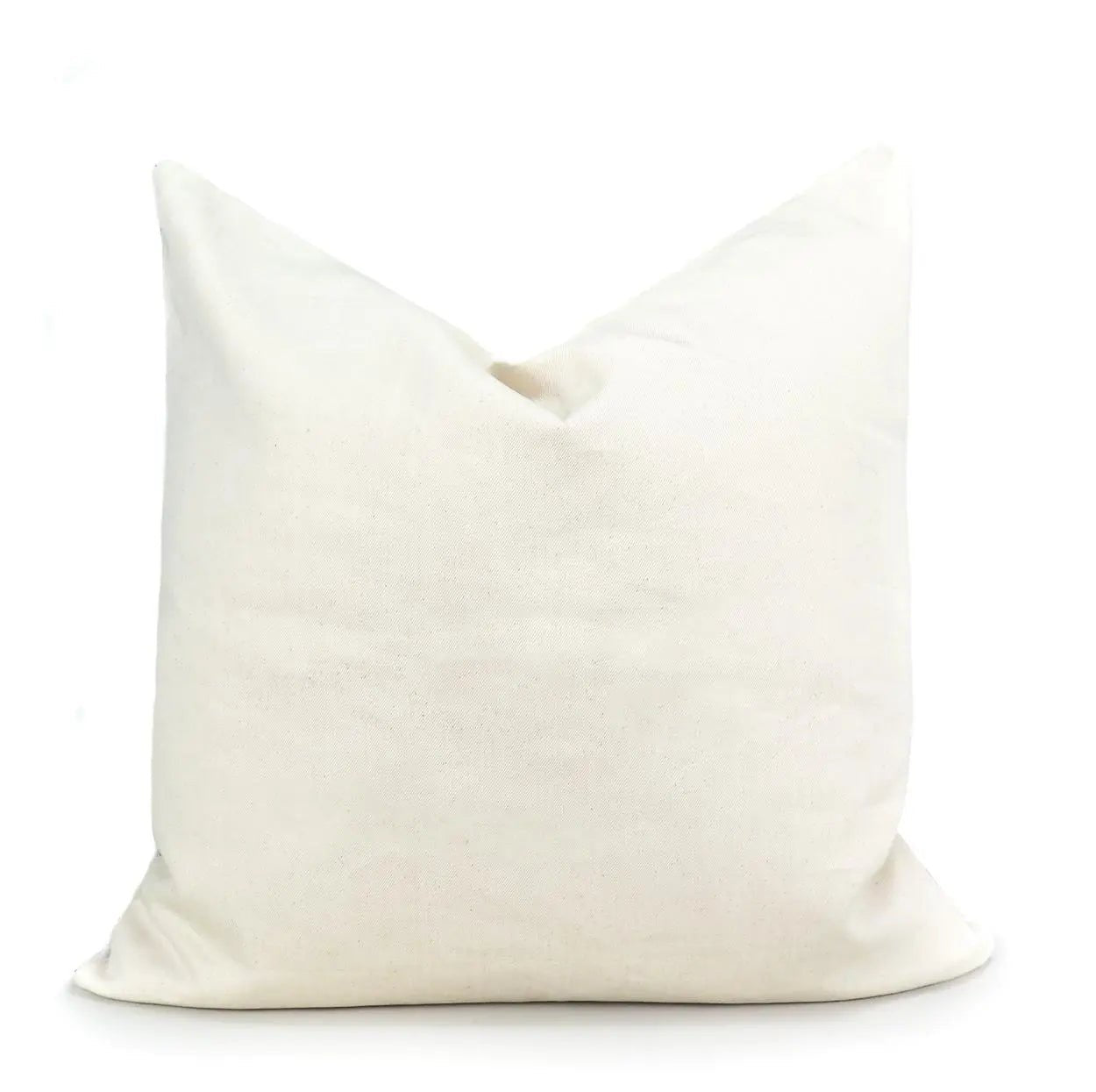 Premium Solid-Colored Accent Pillows - Neutral Tones