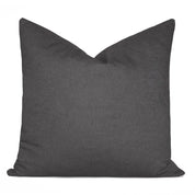 Premium Solid-Colored Accent Pillows - Neutral Tones