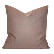 Premium Solid-Colored Accent Pillows - Neutral Tones