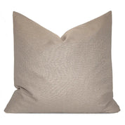Premium Solid-Colored Accent Pillows - Neutral Tones