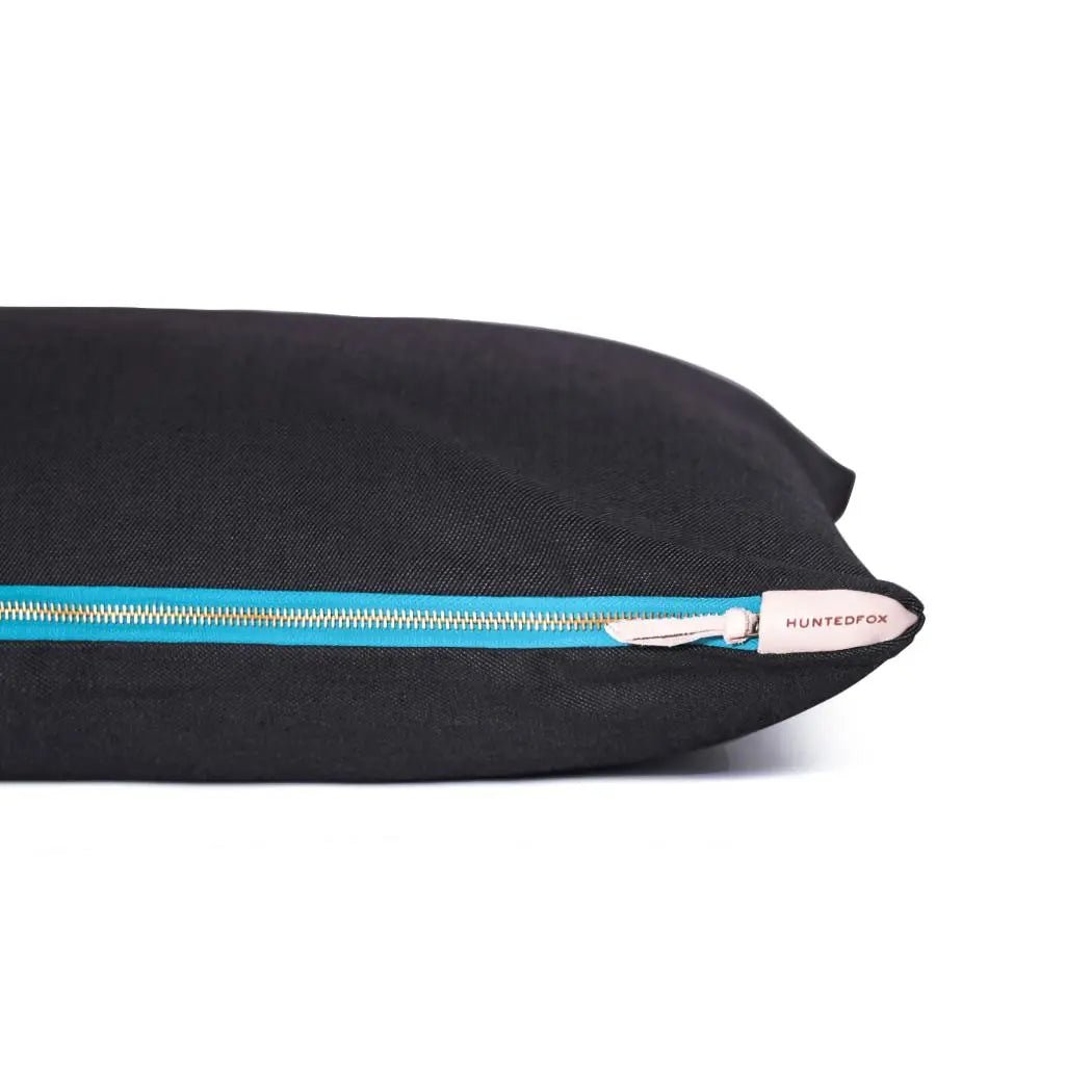 Premium Solid-Colored Accent Pillows - Neutral Tones