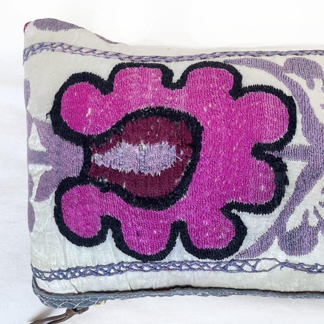 Floral Silk Lumbar Throw Pillow – Unique Bohemian Decor for Chair or Sofa - floralLumbar Pillowsneed verificationHUNTEDFOX - Floral Silk Lumbar Throw Pillow – Unique Bohemian Decor for Chair or Sofa - floralLumbar PillowsPinkHUNTEDFOX - Floral Silk Lumbar Throw Pillow – Unique Bohemian Decor for Chair or Sofa