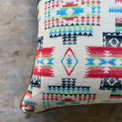 Handcrafted Wool Tribal Throw Pillow – Boho Accent for Living Room - BlueGreenNATIVEHUNTEDFOX - Handcrafted Wool Tribal Throw Pillow – Boho Accent for Living Room - BlueGreenNATIVEHUNTEDFOX - Handcrafted Wool Tribal Throw Pillow – Boho Accent for Living Room
