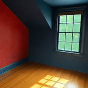 JW | Custom Floating Leather Bench for Game Room - custom banquette seatingH|F Atelierluxury upholstered seatingHUNTEDFOX - JW | Custom Floating Leather Bench for Game Room