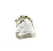 MCM Glass Stallion Bookends - accentHOME DECORhorseHUNTEDFOX - MCM Glass Stallion Bookends - HUNTEDFOX