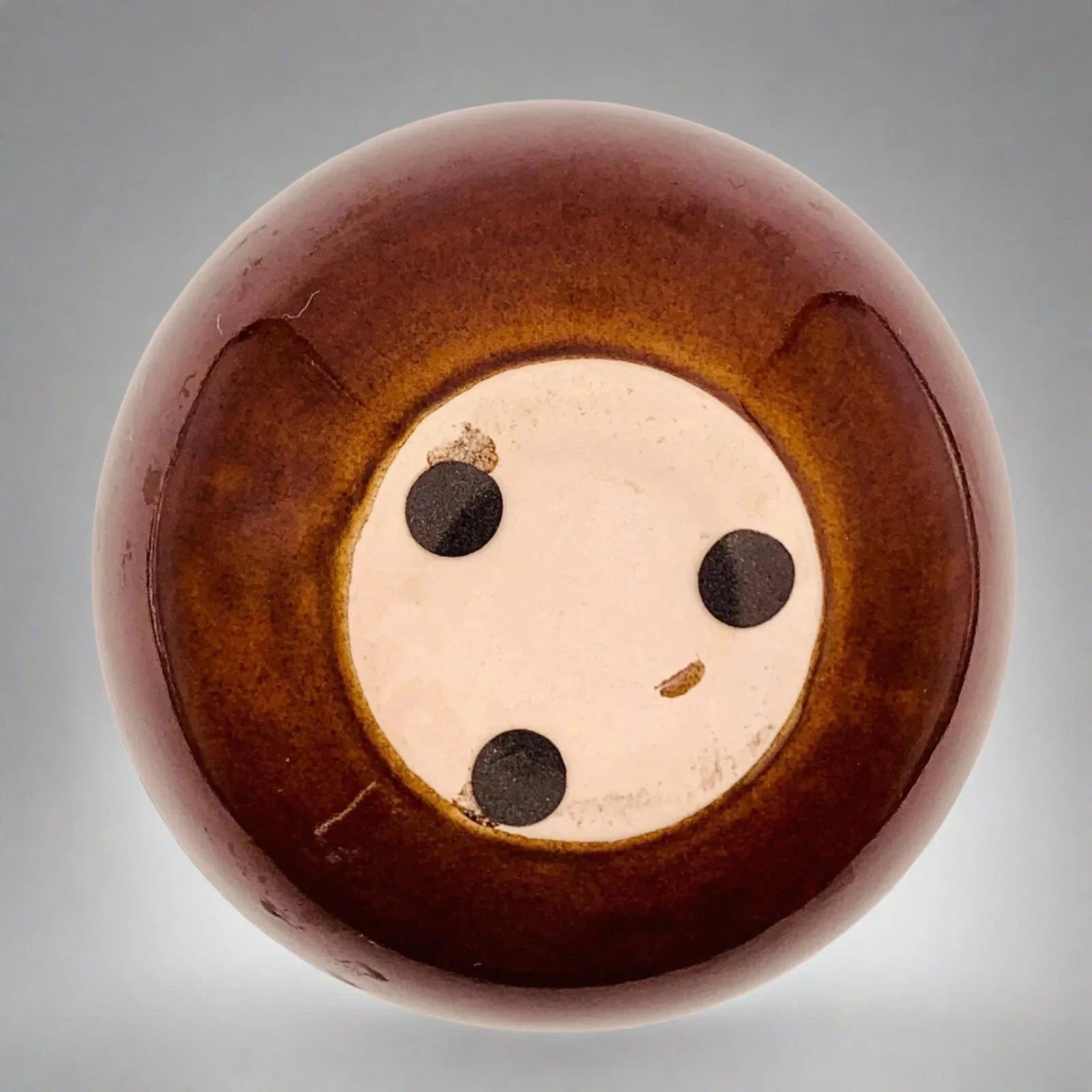 Mid - Century Brown Drip Bud Vase - BrownCeramicHOME DECORHUNTEDFOX - Mid - Century Brown Drip Bud Vase - HUNTEDFOX