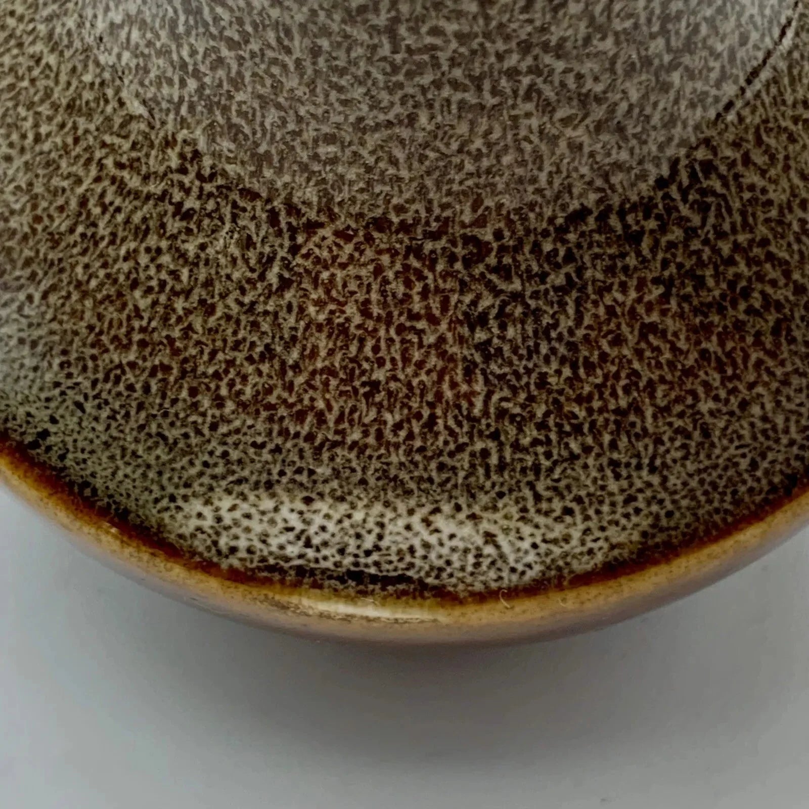 Mid - Century Brown Drip Bud Vase - BrownCeramicHOME DECORHUNTEDFOX - Mid - Century Brown Drip Bud Vase - HUNTEDFOX