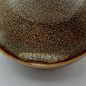 Mid - Century Brown Drip Bud Vase - BrownCeramicHOME DECORHUNTEDFOX - Mid - Century Brown Drip Bud Vase - HUNTEDFOX