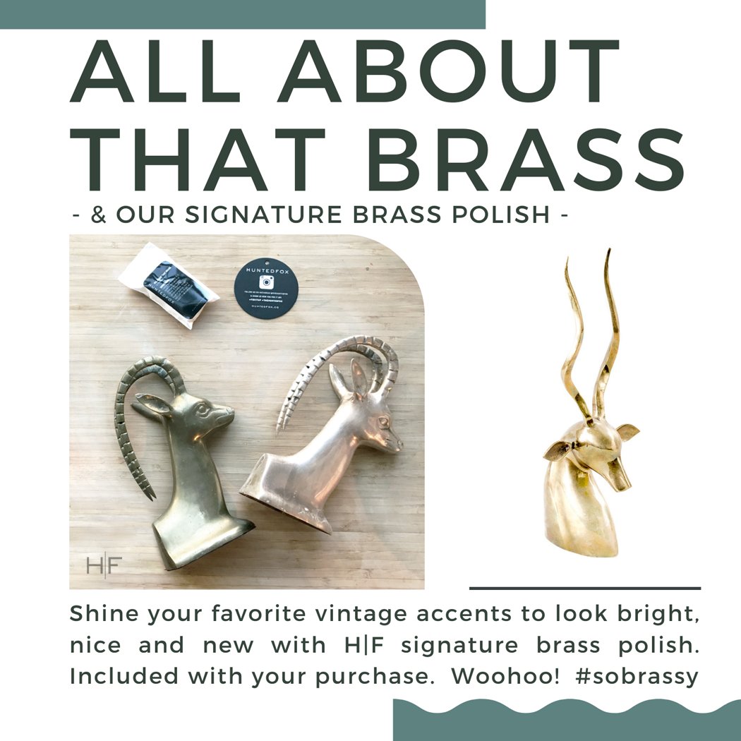 Mid - Century Modern Brass Gazelle Head Statue - brassbrass animalsGAZELLEHUNTEDFOX - Mid - Century Modern Brass Gazelle Head Statue - brassbrass animalsGAZELLEHUNTEDFOX - Mid - Century Modern Brass Gazelle Head Statue