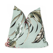 Tropical Pillow | Modern Boho Sage