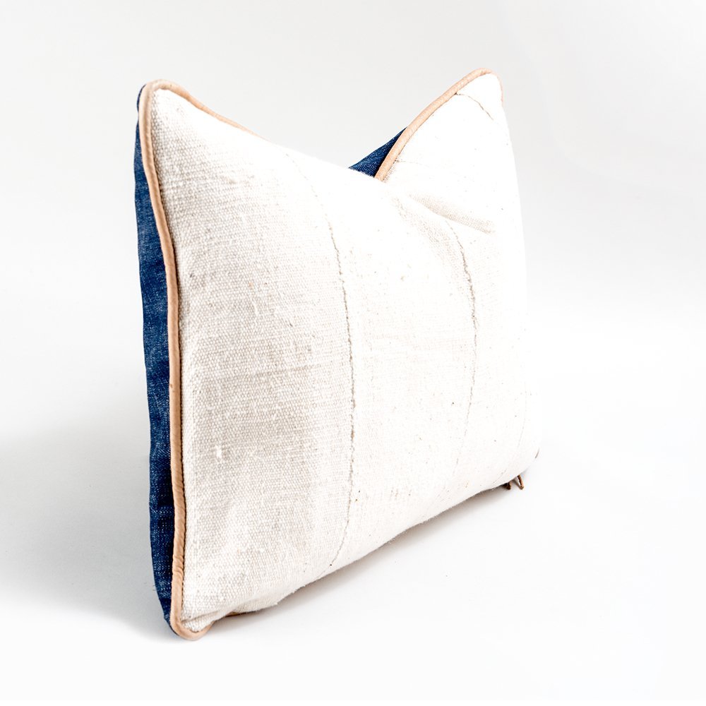 Neutral Throw Pillow With Leather | 18" Accent Pillow - classicHUNTERLEATHERHUNTEDFOX - Neutral Throw Pillow With Leather | 18" Accent Pillow - classicHUNTERLEATHERHUNTEDFOX - Neutral Throw Pillow With Leather | 18" Accent Pillow