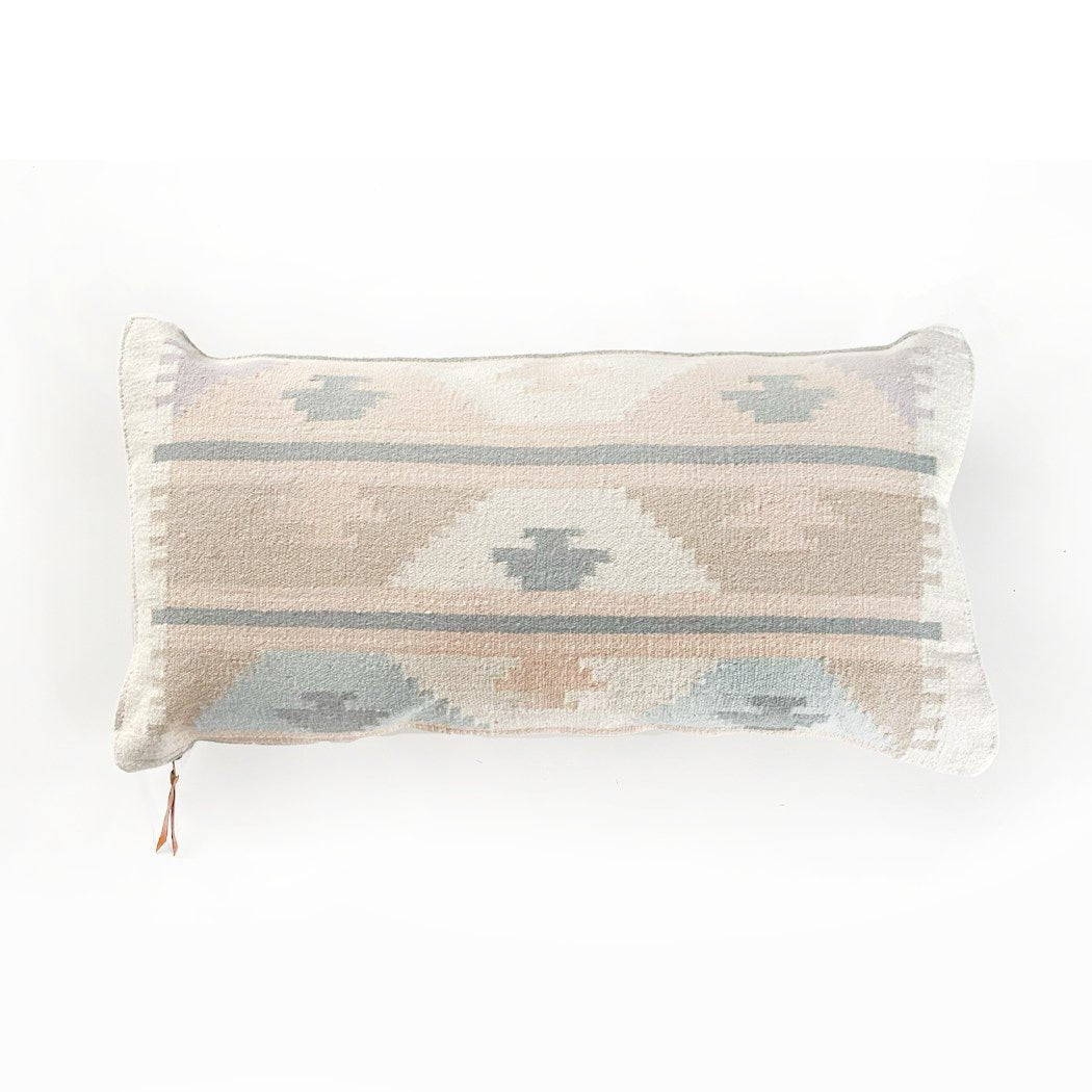 Pastel Lumbar Throw Pillow - CROSSCHECKLumbar PillowsPastelsHUNTEDFOX - Pastel Lumbar Throw Pillow
