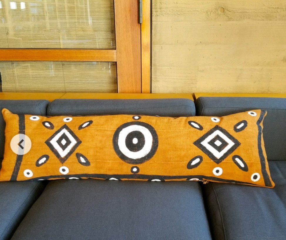 Rustic Orange Mudcloth Long Lumbar Pillow - body pillowLumbar Pillowsneed verificationHUNTEDFOX - Rustic Orange Mudcloth Long Lumbar Pillow - body pillowLumbar PillowsOrangeHUNTEDFOX - Rustic Orange Mudcloth Long Lumbar Pillow