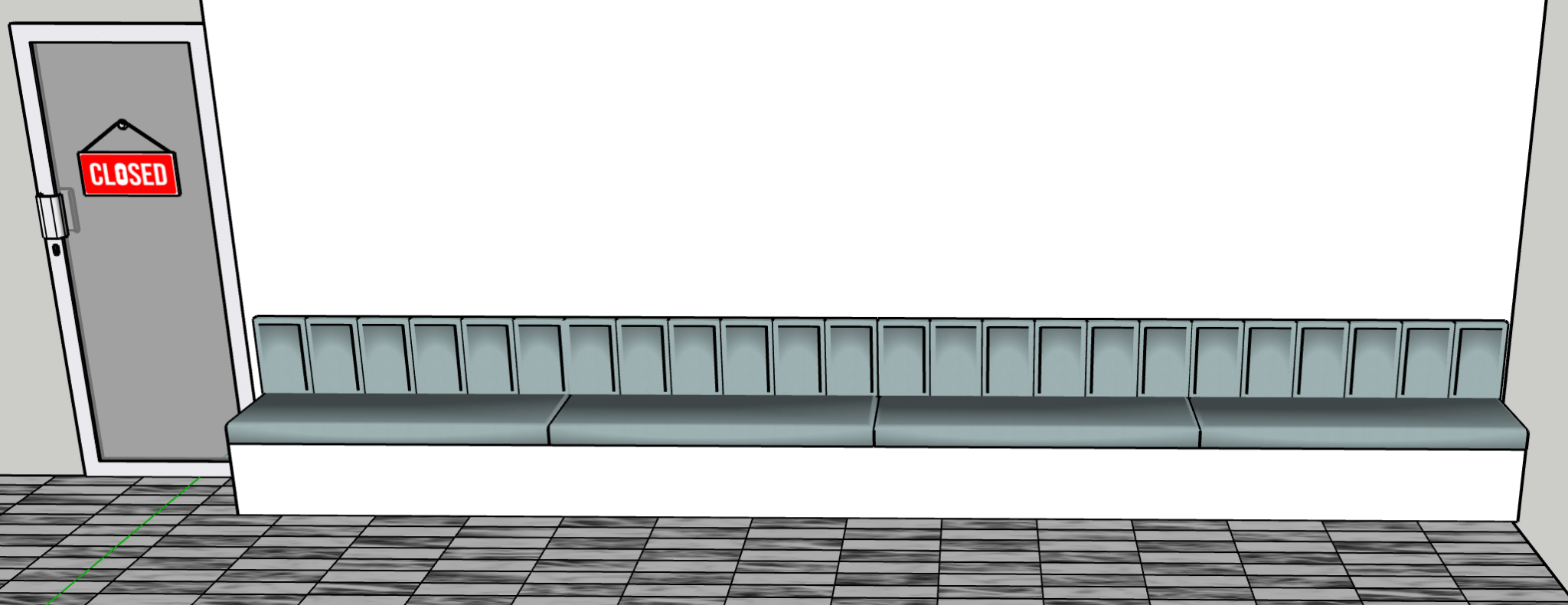 Seating | Custom Cafe /Ie Cream Parlor Banquettes - furnitureH|F AtelierLEATHERHUNTEDFOX - Seating | Custom Cafe /Ie Cream Parlor Banquettes