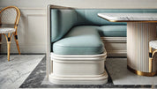 Seating | Custom Cafe /Ie Cream Parlor Banquettes - furnitureH|F AtelierLEATHERHUNTEDFOX - Seating | Custom Cafe /Ie Cream Parlor Banquettes