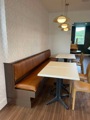 Seating | Custom Leather Kitchen & Dining Bench Seats - furnitureH|F AtelierSEATINGHUNTEDFOX - Seating | Custom Leather Kitchen & Dining Bench Seats