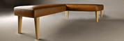 Seating | Custom Leather Kitchen & Dining Bench Seats - furnitureH|F AtelierSEATINGHUNTEDFOX - Seating | Custom Leather Kitchen & Dining Bench Seats